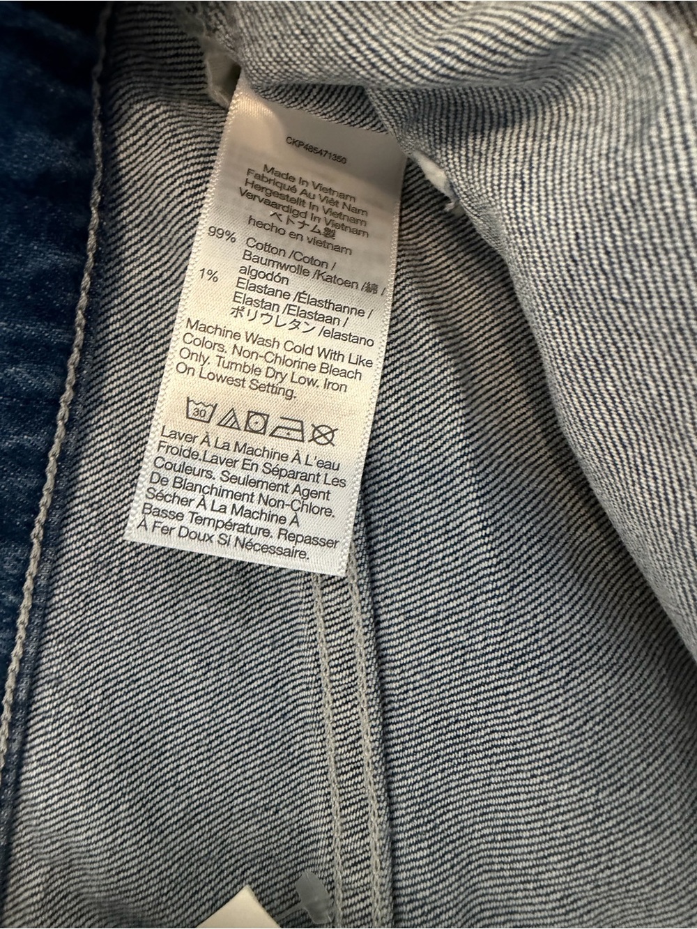 Brand New Madewell W29 High-Rise Sailor Denim Short - Picture 6 of 6